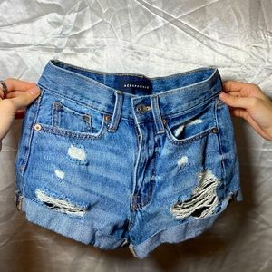 000 AEROPOSTALE MOM SHORTS